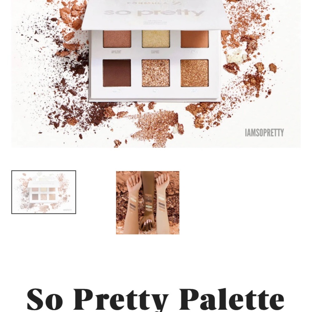 So Pretty Palette